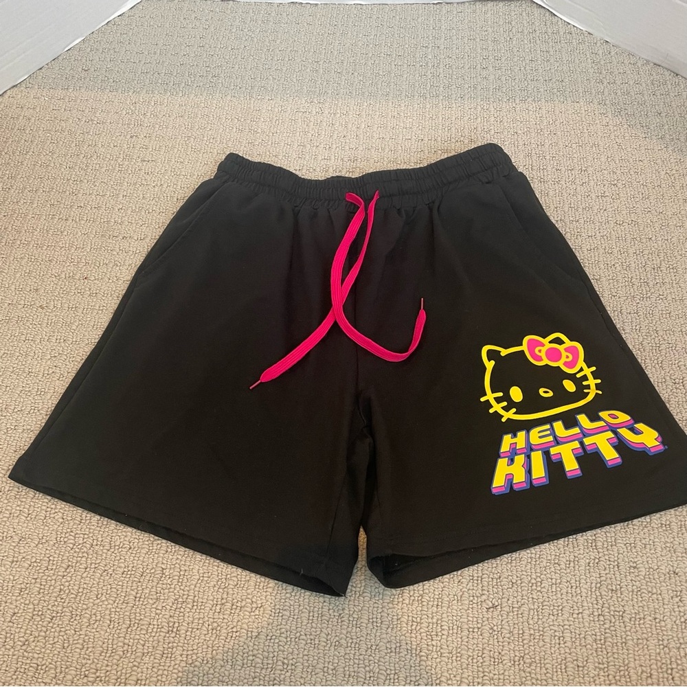 Women’s hello kitty black shorts